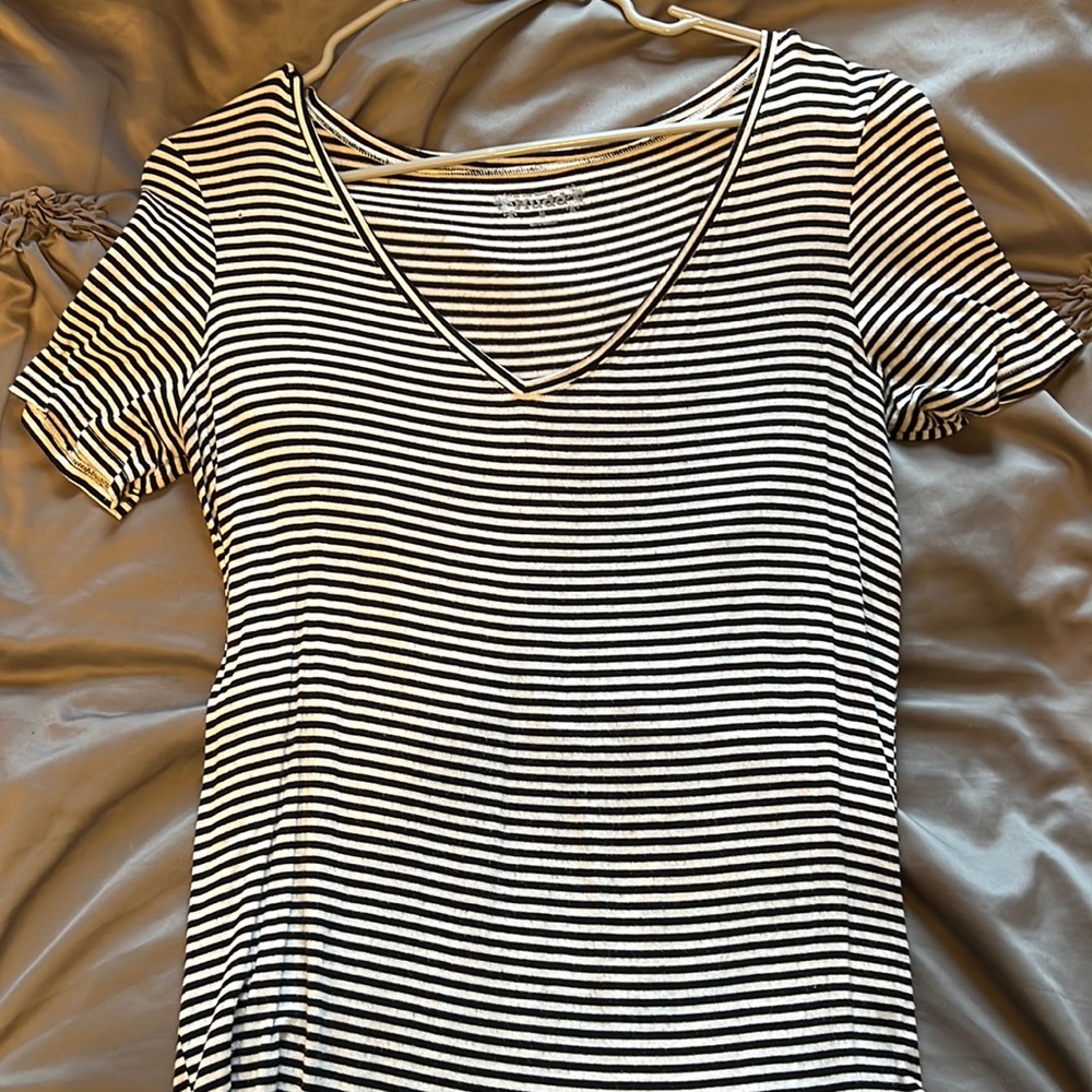 Mudd Striped Tee